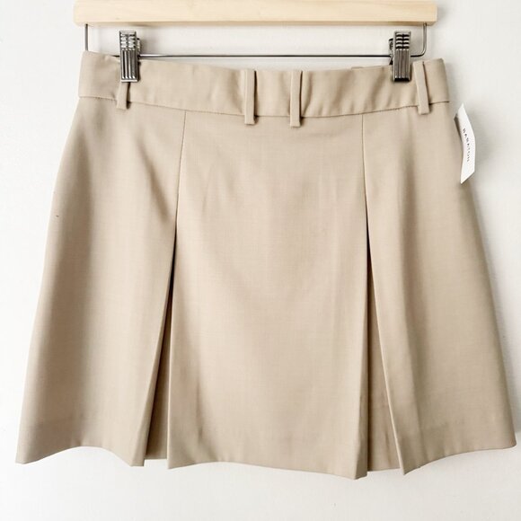 Aritzia Babaton Bellcast Pleated Mini Skirt - Picture 13 of 13